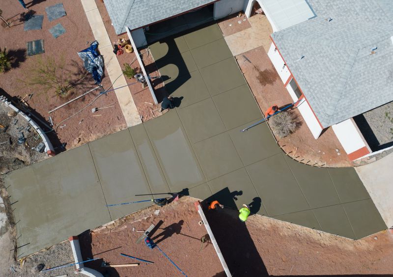 Finished Concrete Surface