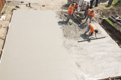 Contact About Concrete Driveway Installation