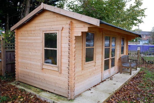Shed Pad Installation