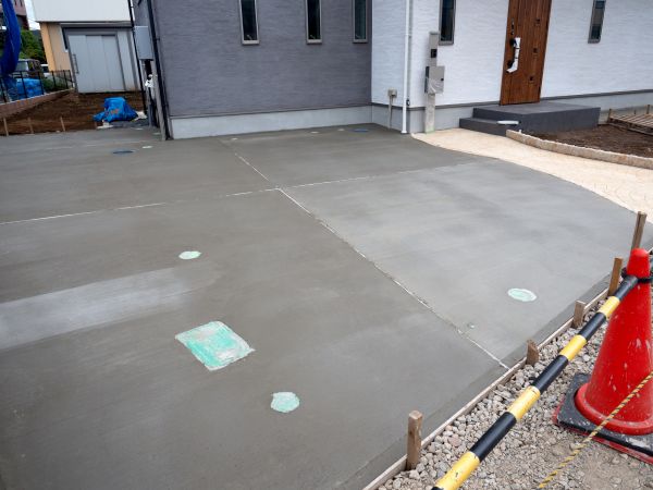 Garage Pad Enlargement