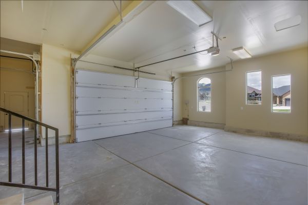 Garage Pad Expansion
